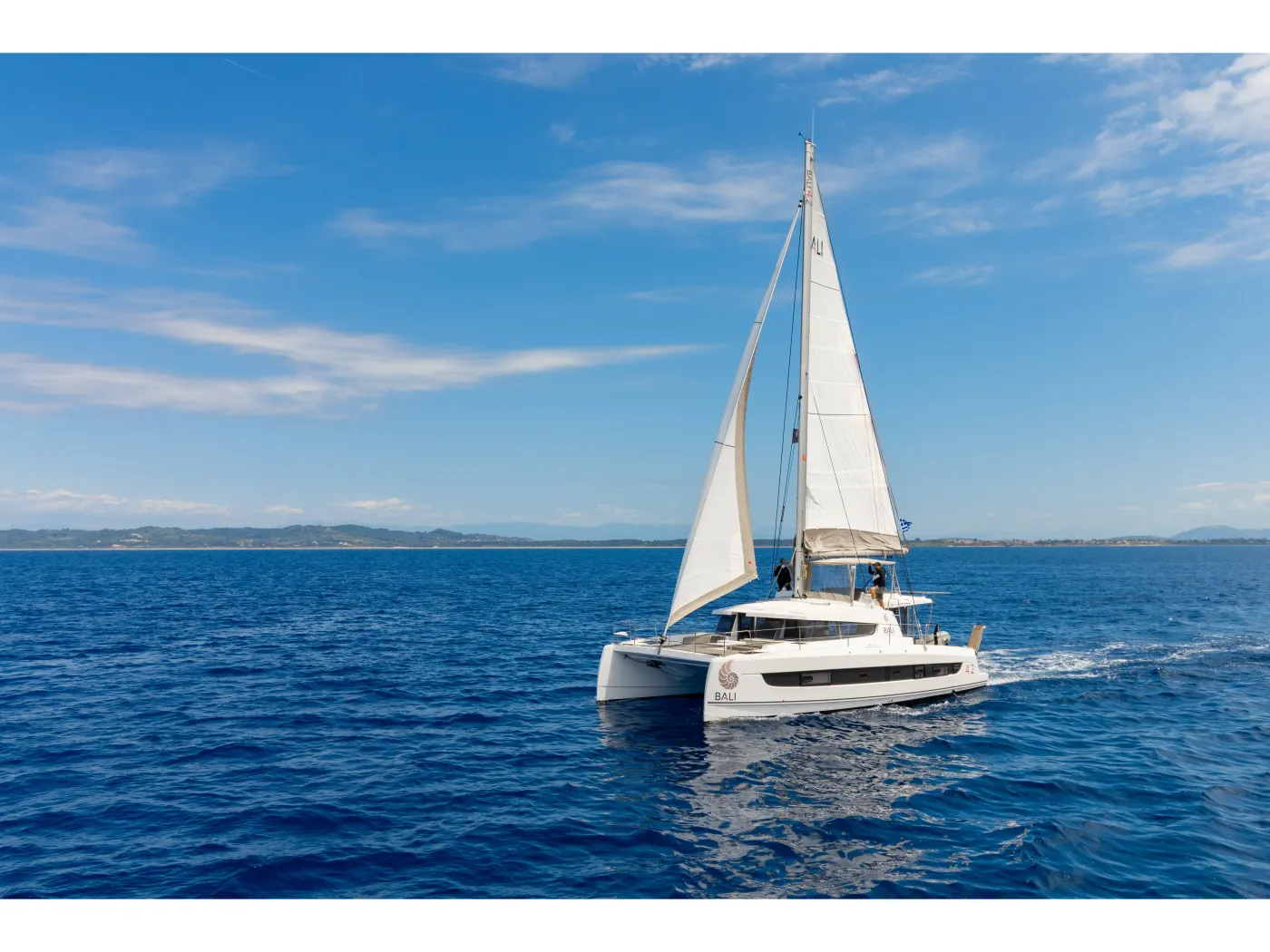 Stelina II - Catamaran in Preveza