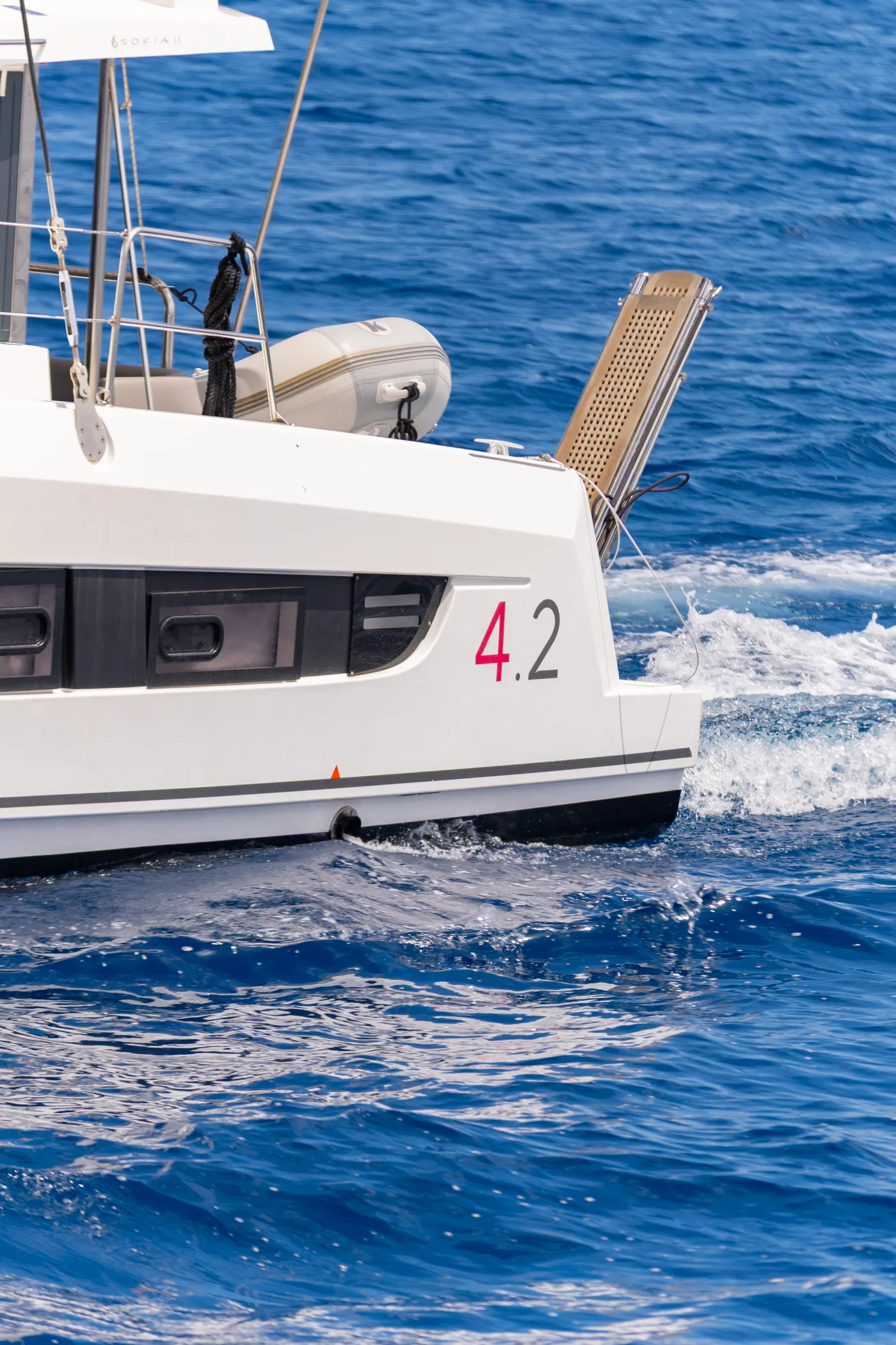 Stelina II - Catamaran in Preveza