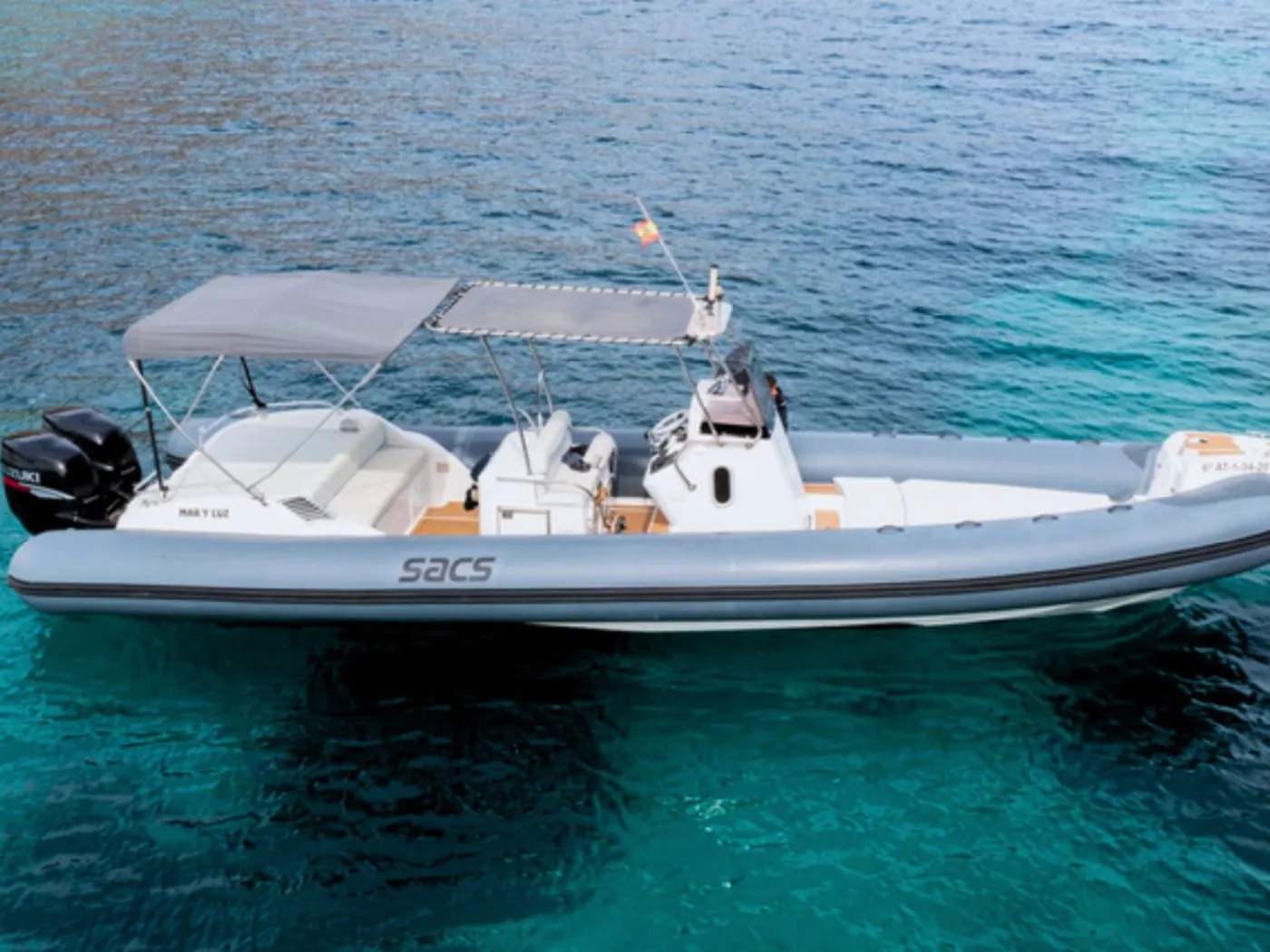 Mar y Luz - Motor Yacht in Santa Eulària des Riu