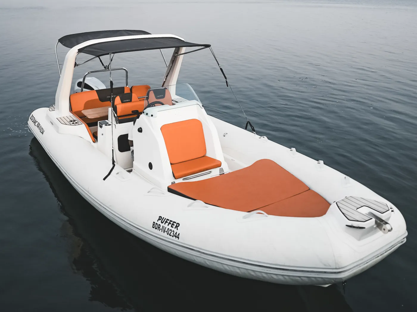 Puffer - Motor Yacht in Panaji