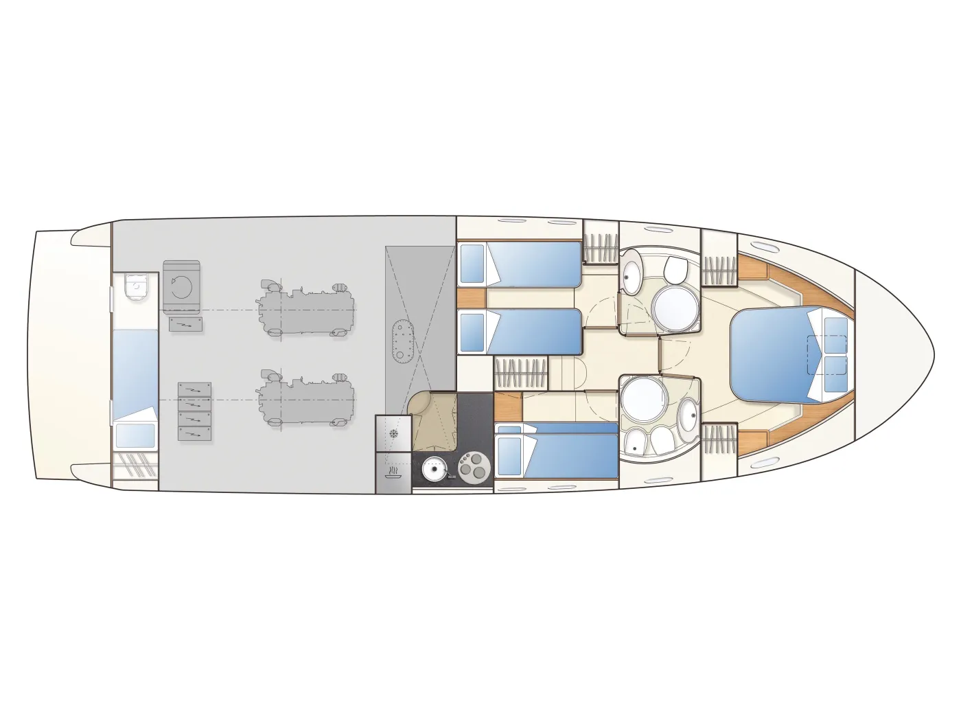 Speranza - Motor Yacht in Panaji