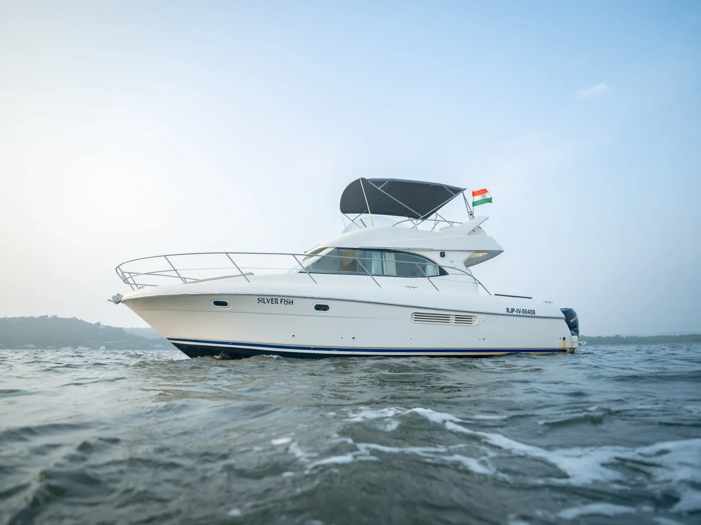 Silver Fish - Motor Yacht in Panaji