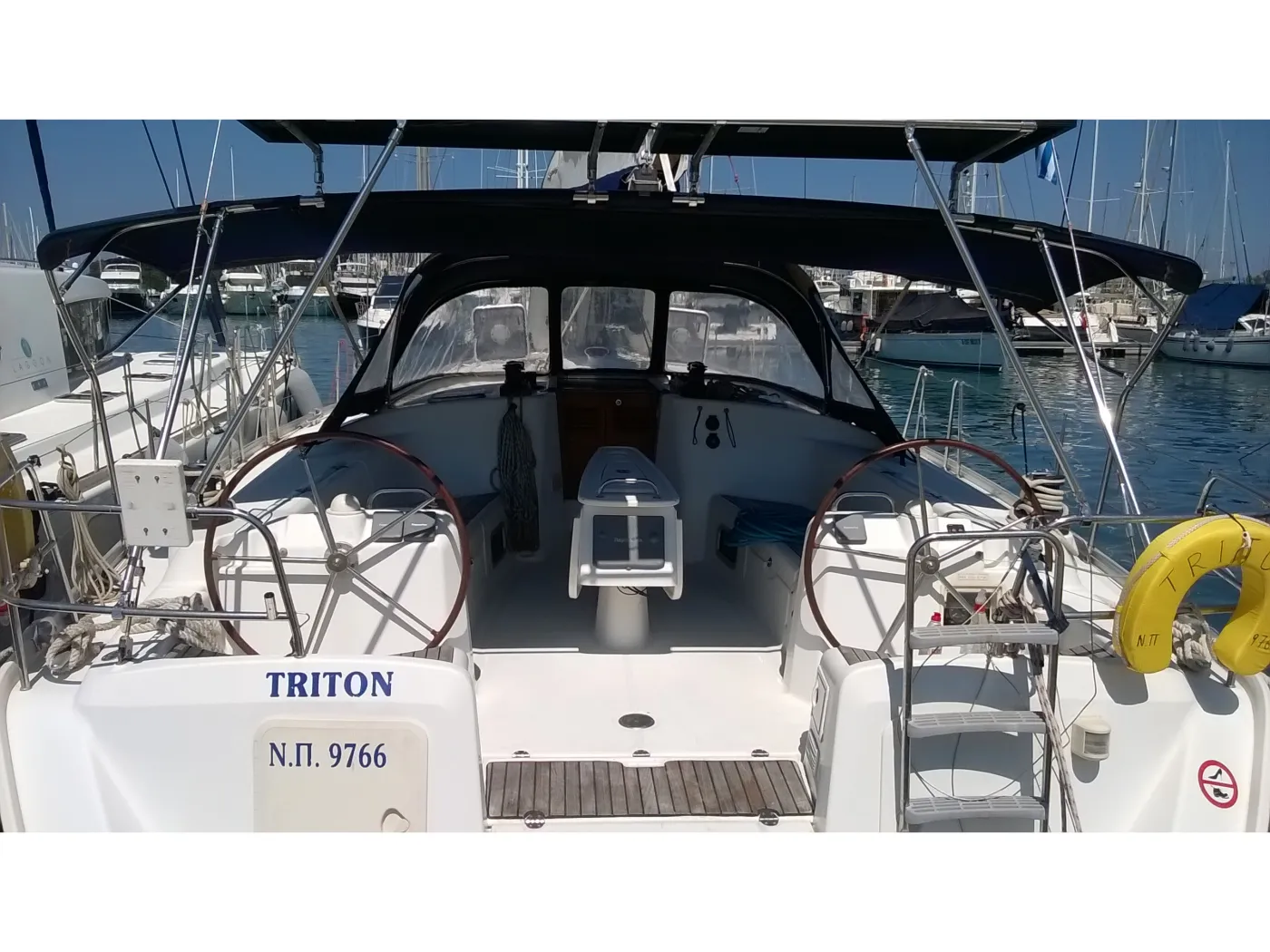 Triton - Sailboat in Kontokali