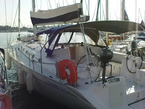 Triton - Sailboat in Kontokali