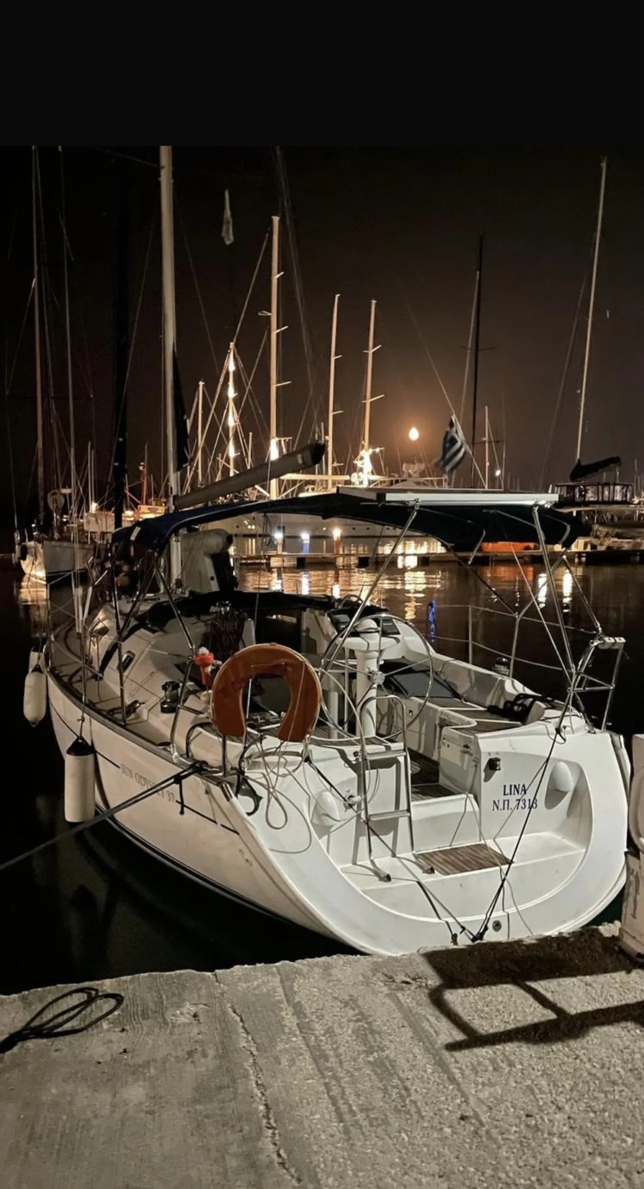 Lina - Sailboat in Kontokali