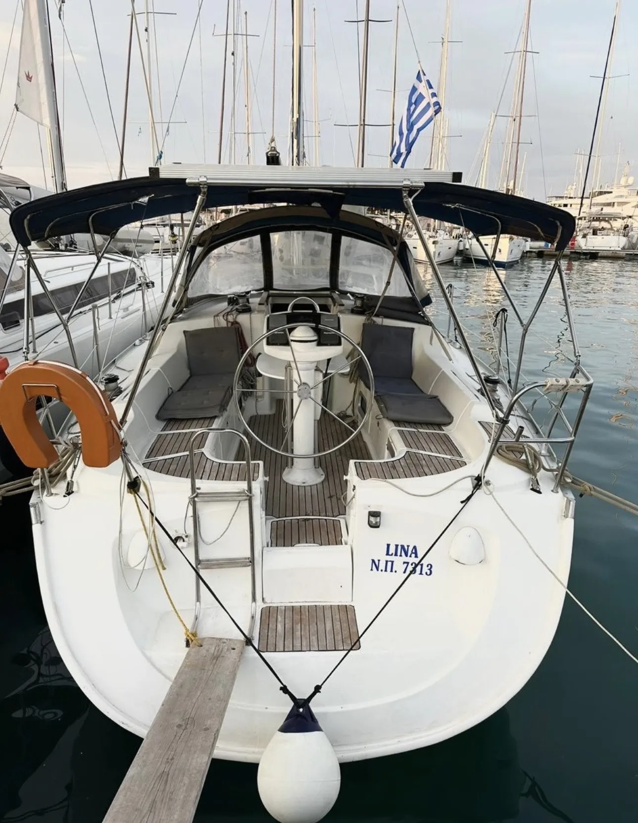 Lina - Sailboat in Kontokali