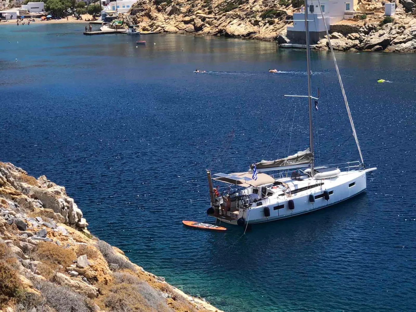 Aquaholic - Sailboat in Alimos