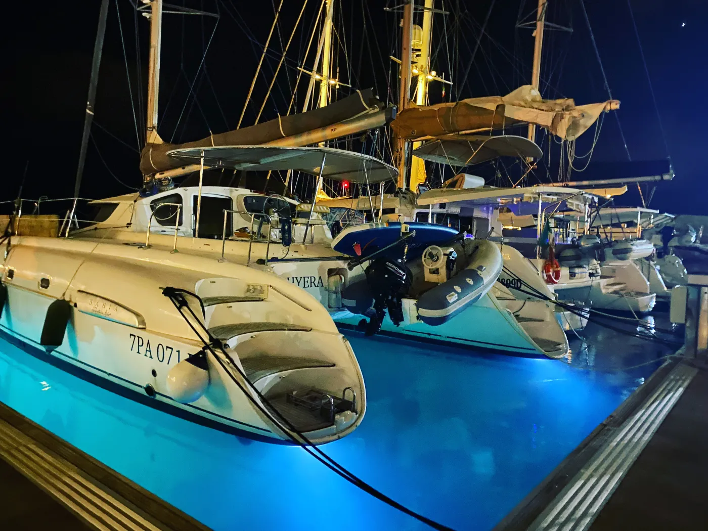 Hyera ( AC / WATER MAKER ) - Catamaran in Palermo