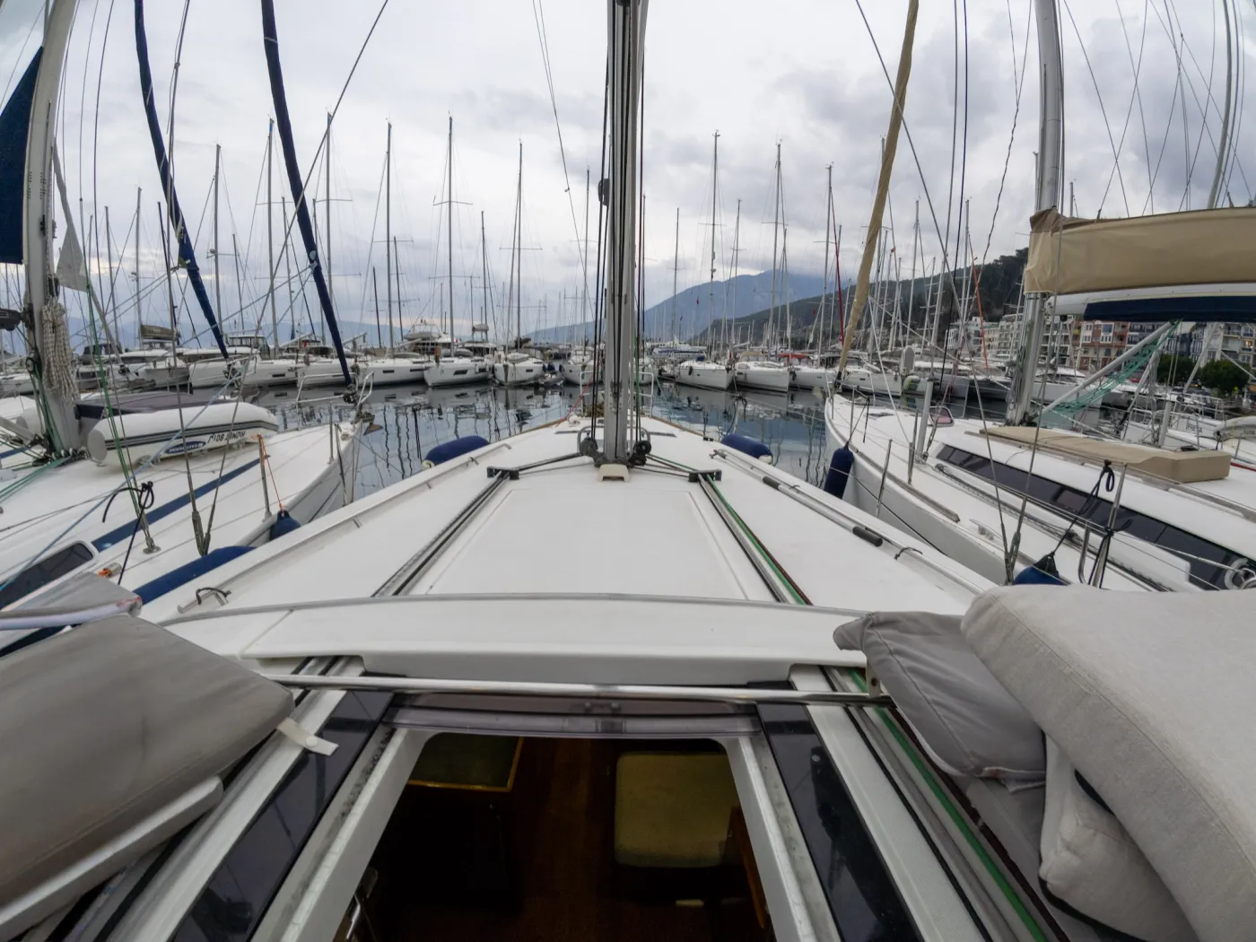Comfort - Sailboat in Karagözler
