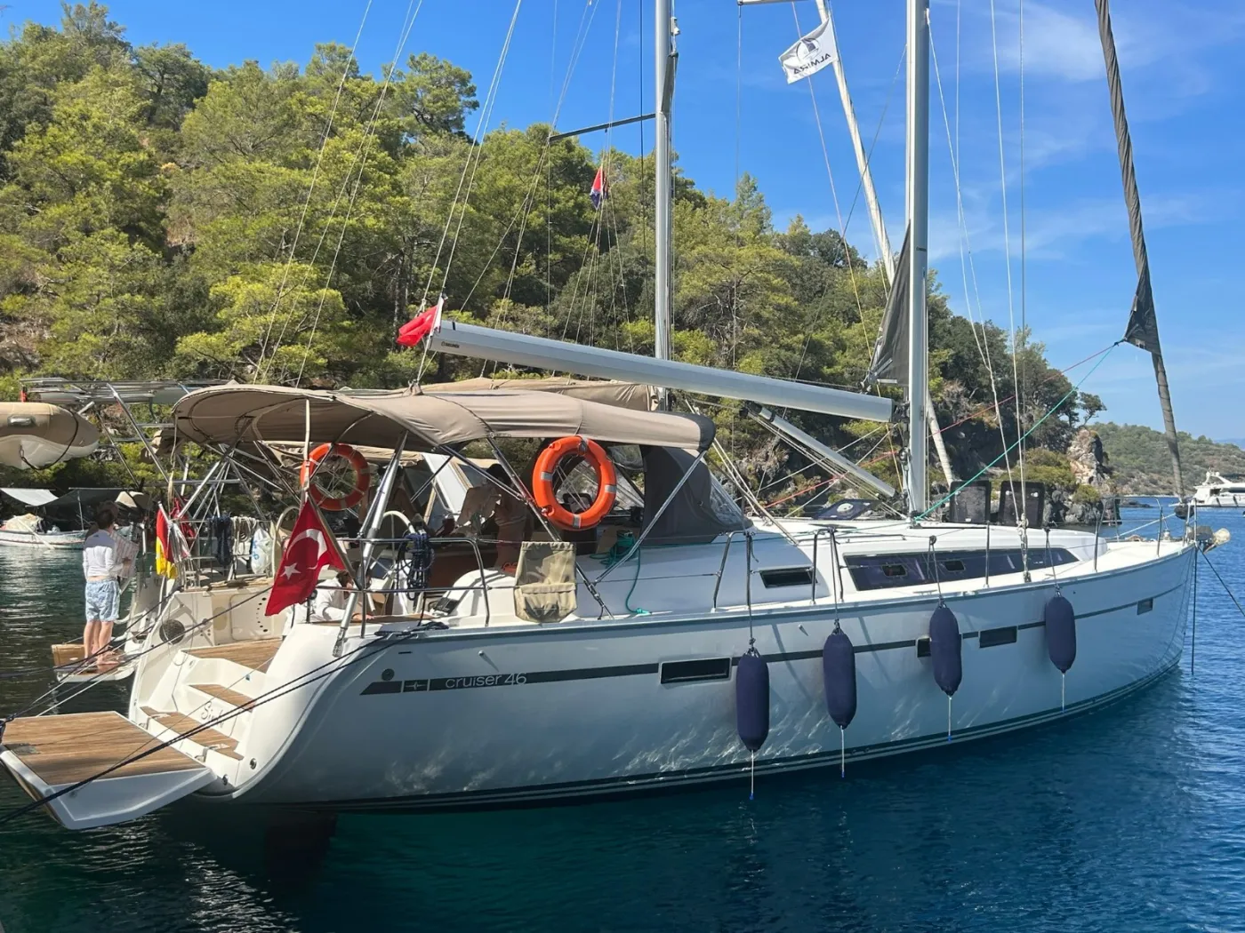 Simba - Sailboat in Karagözler