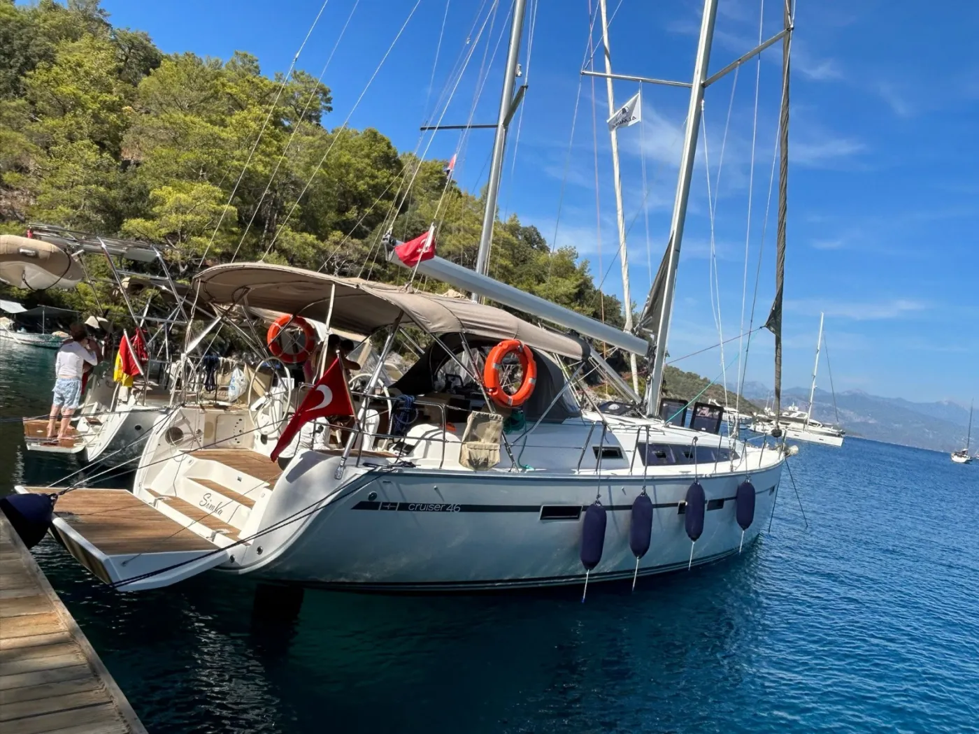 Simba - Sailboat in Karagözler