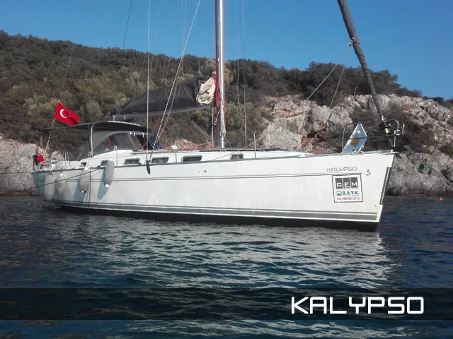 Classic - Sailboat in Bodrum