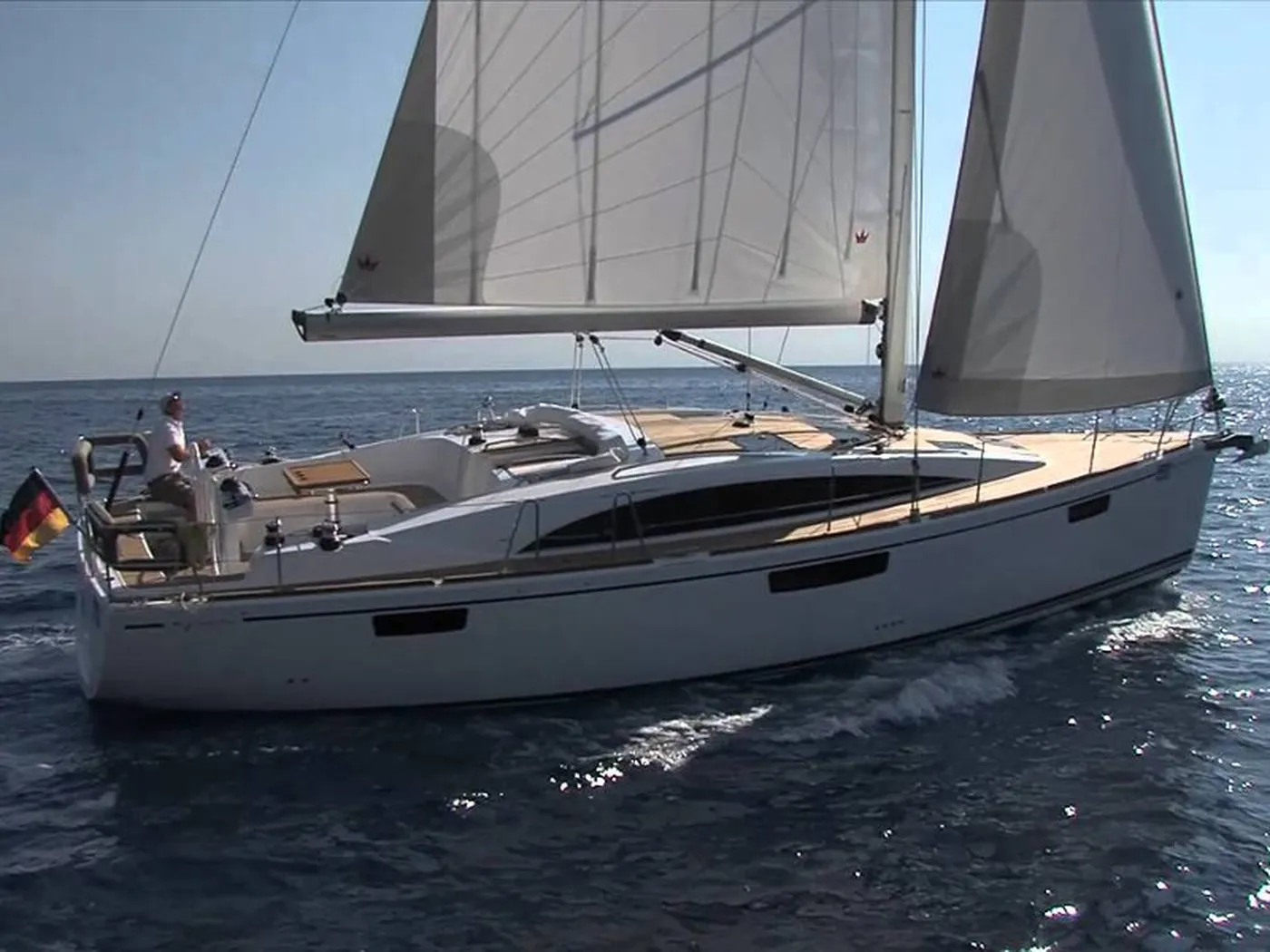 Andiamo - Sailboat in Karagözler