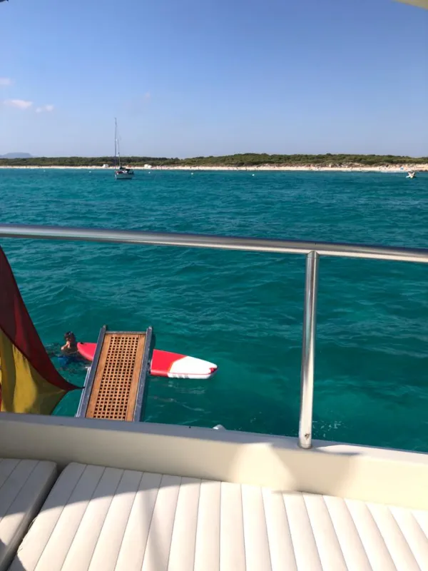 paddle surf es trenc