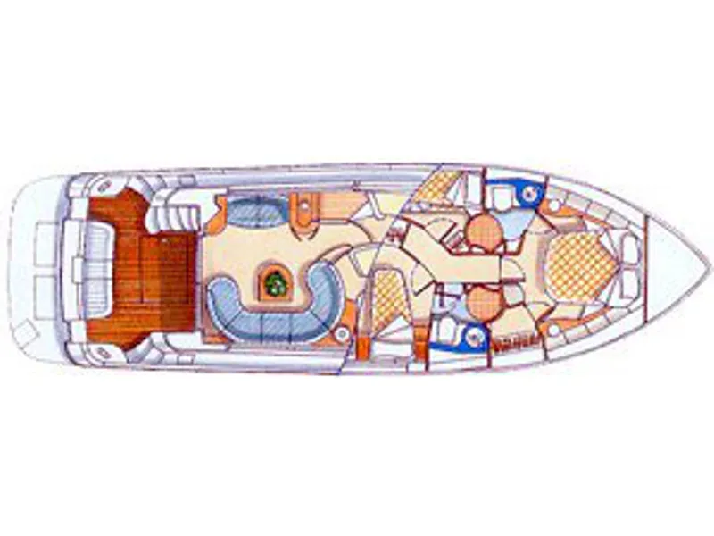 ALMA LIBRE II A/C GEN - Motor Yat içinde Lefkada