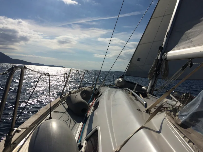 Sophia refit 2022 - Yelkenli içinde Lefkada
