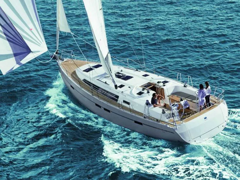 Alma Libre IV - Yelkenli içinde Lefkada
