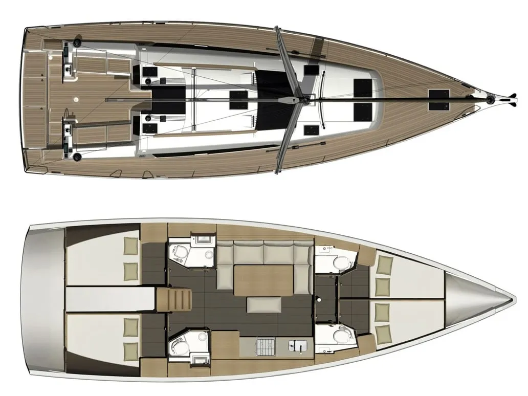 Vaiana - Sailboat in Nikiti