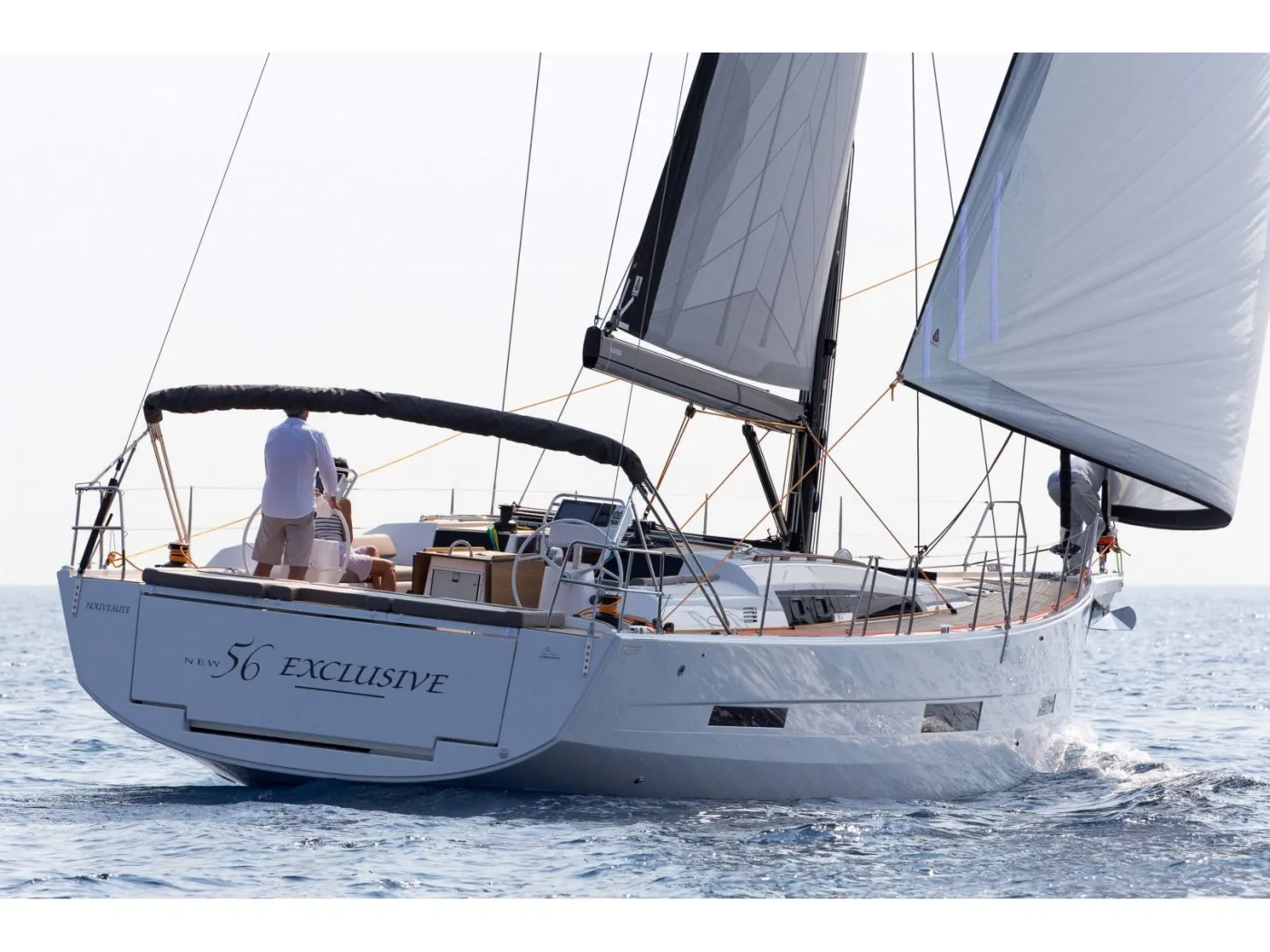 Poseidon - Sailboat in Nikiti