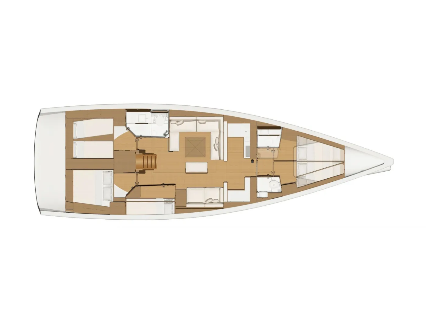 Calypso - Sailboat in Nikiti