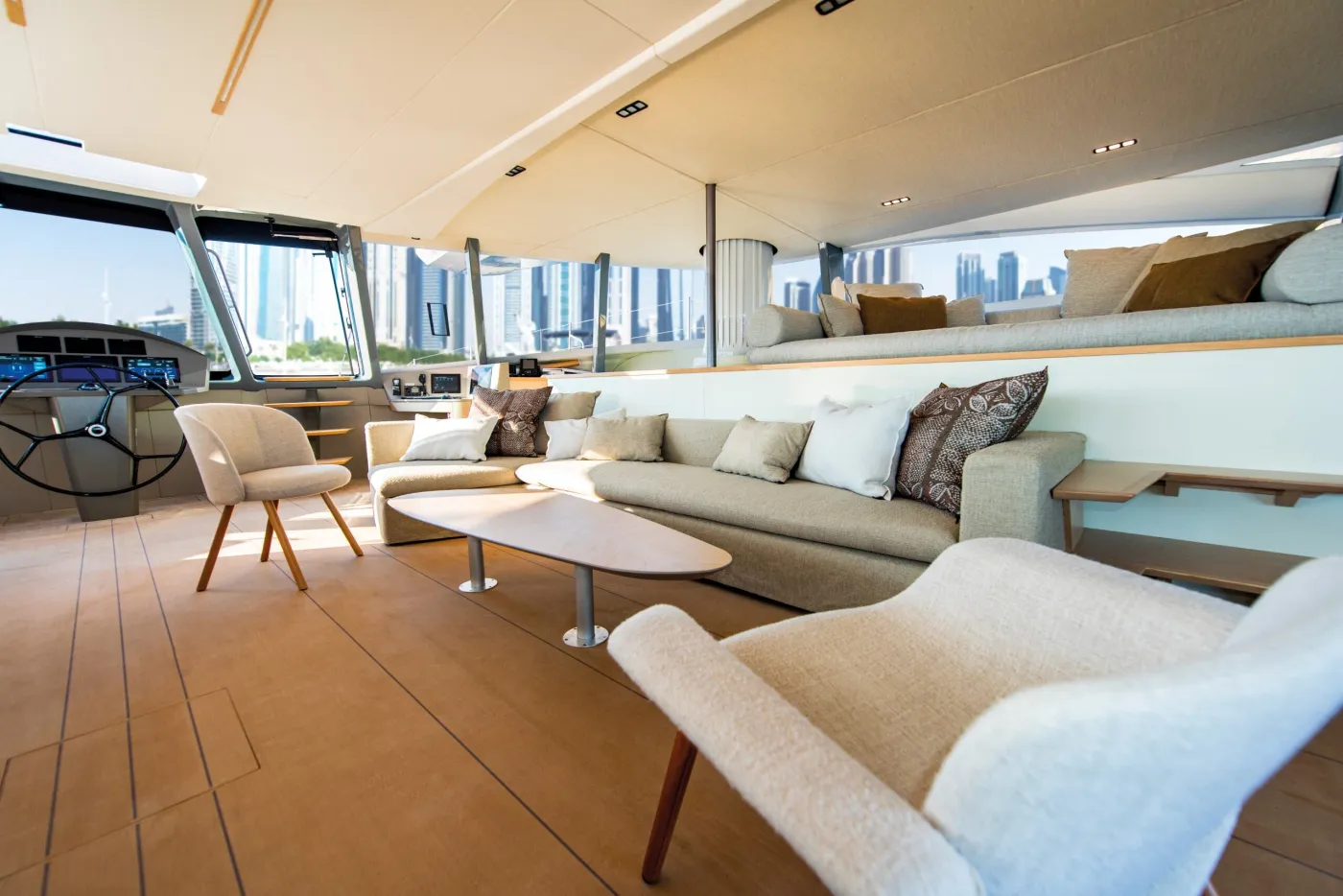 Ganany - Catamaran in Ajaccio