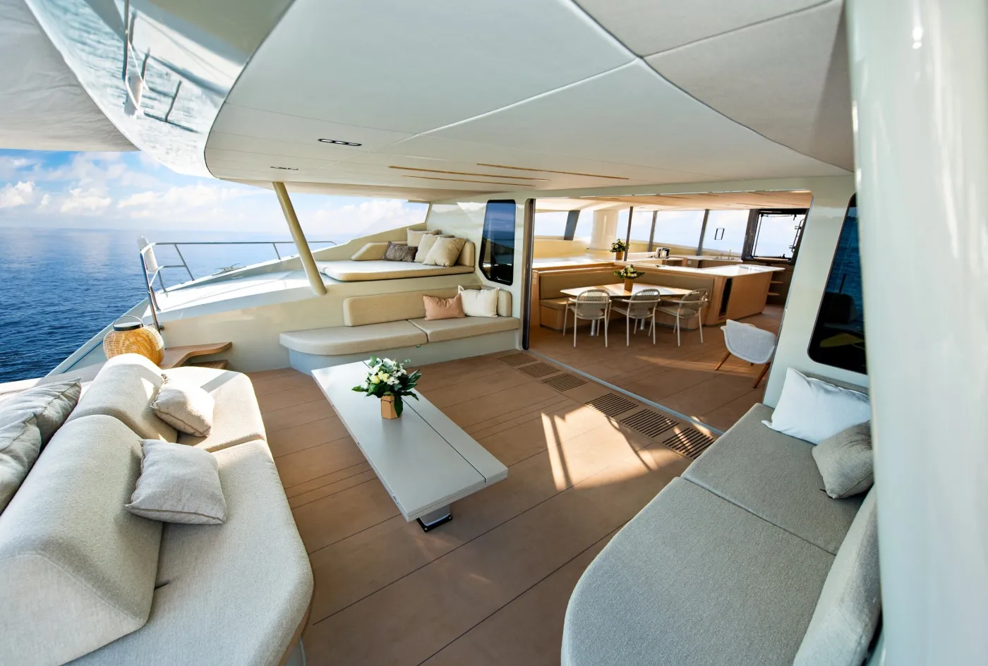 Ganany - Catamaran in Ajaccio