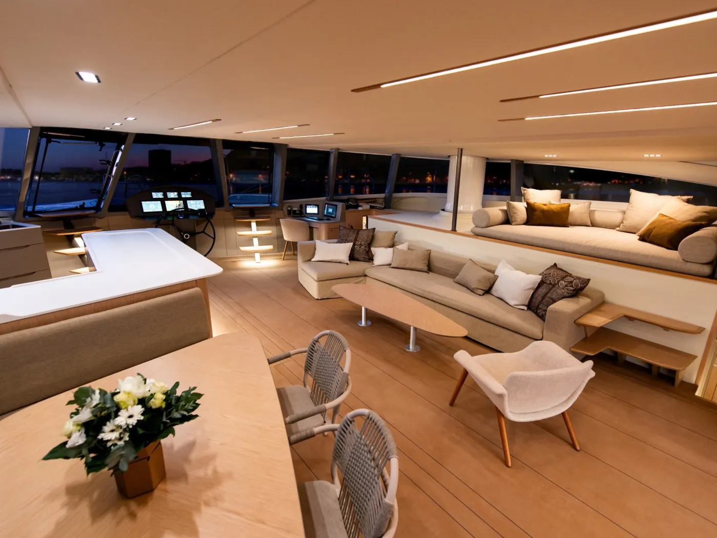 Ganany - Catamaran in Ajaccio
