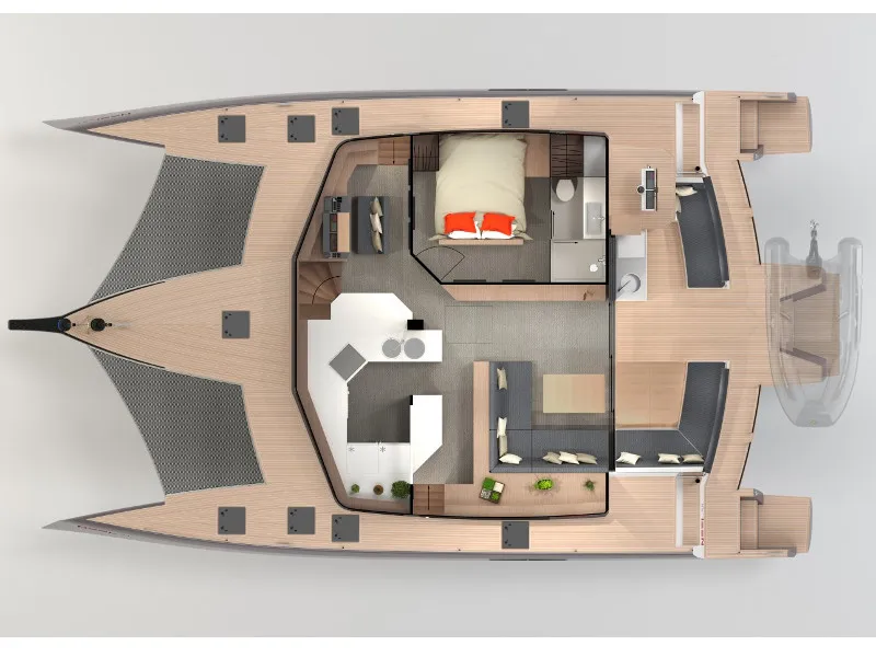 Trilogy - Catamaran in Le Marin