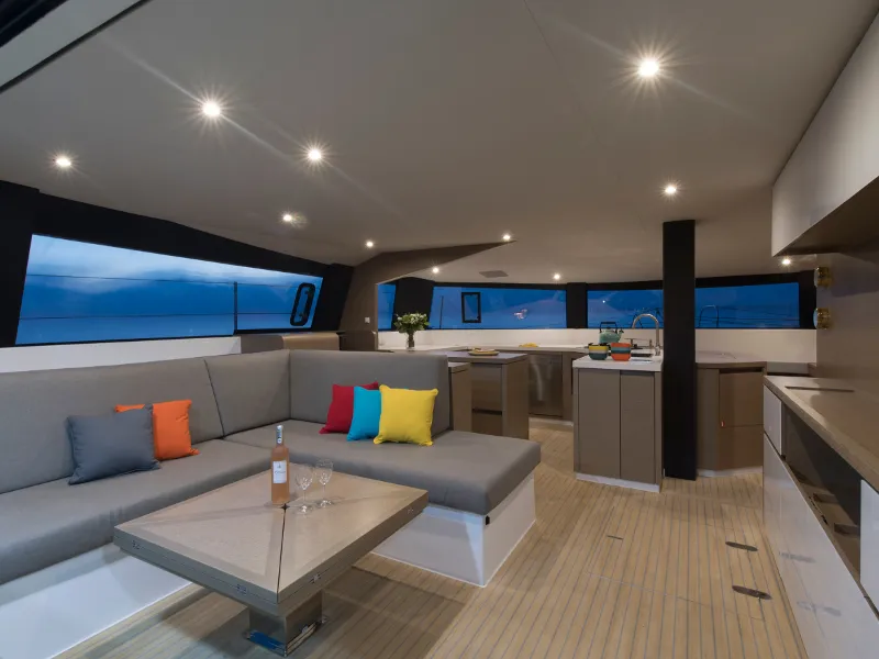 Trilogy - Catamaran in Le Marin