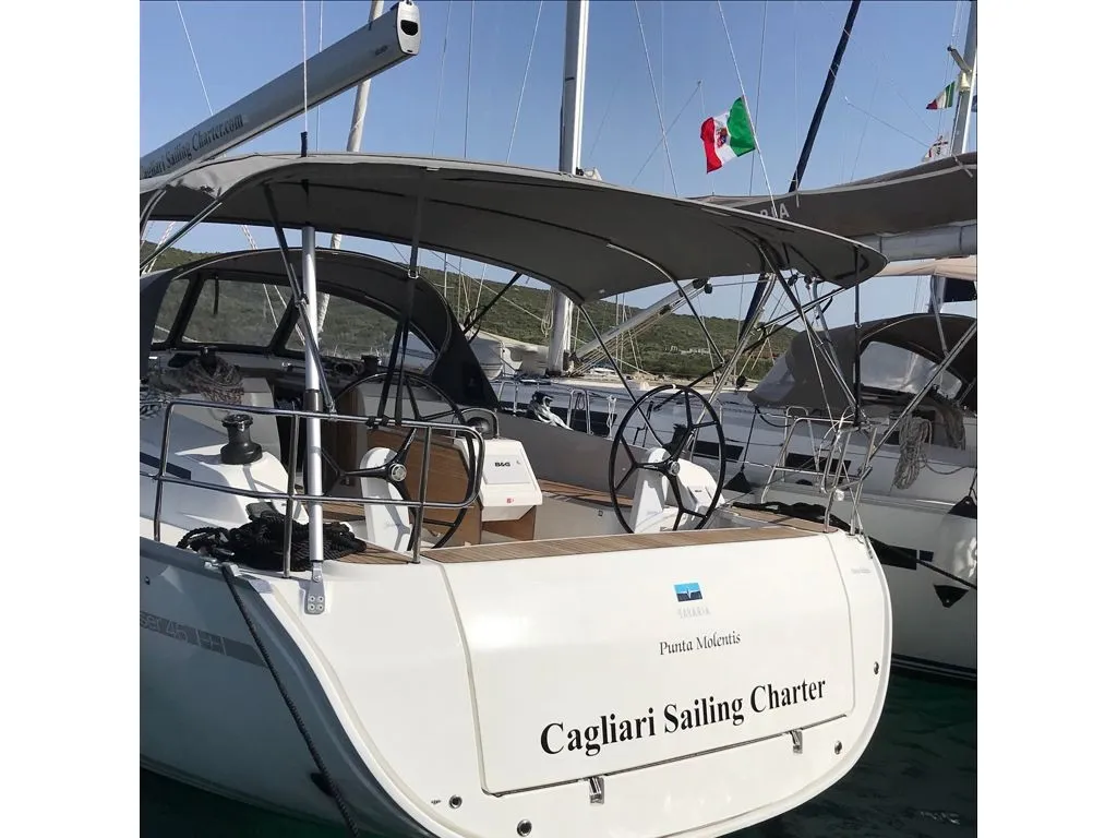 Punta Molentis - Sailboat in Cagliari
