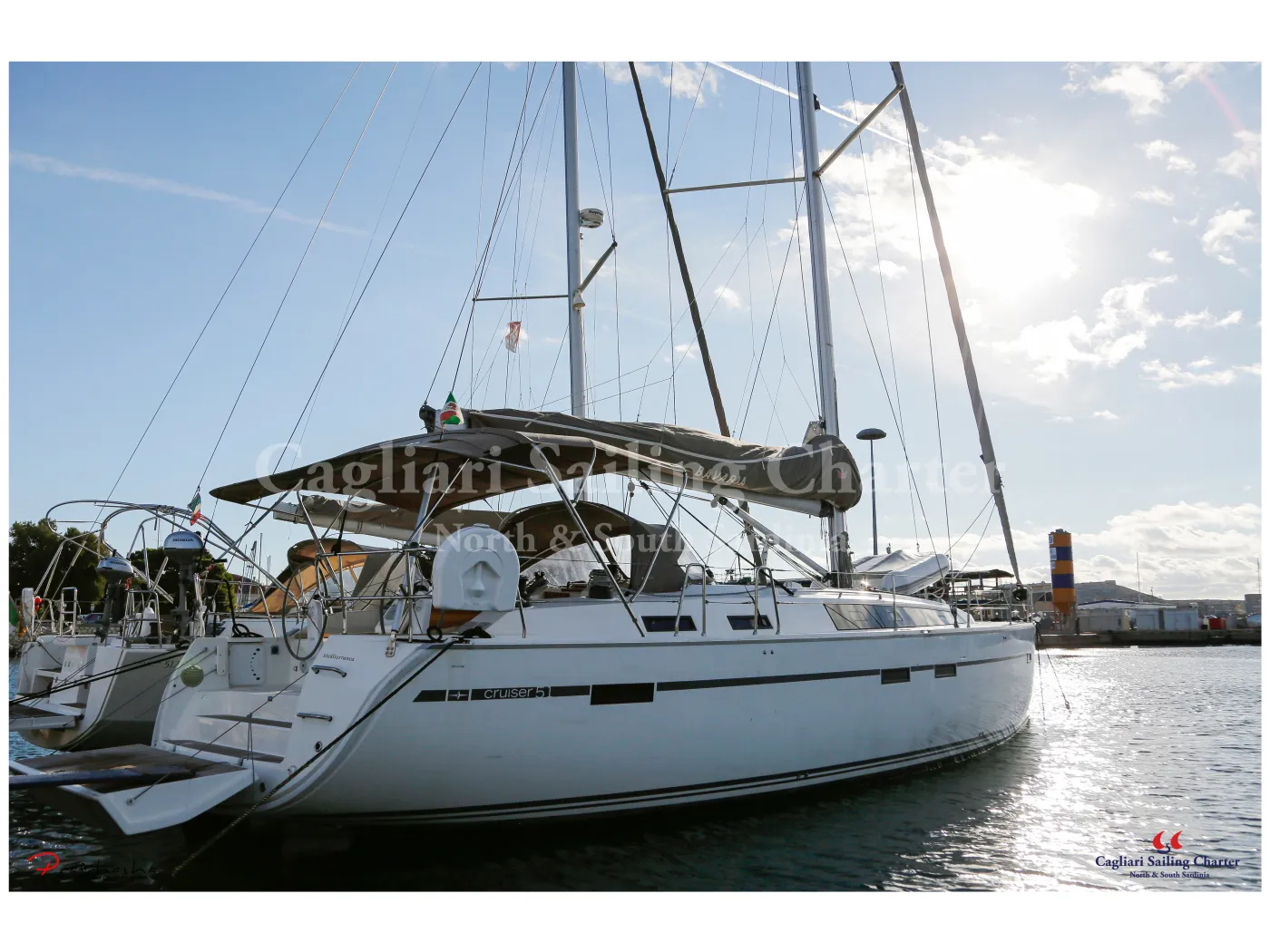 Mediterranea - Sailboat in Cagliari