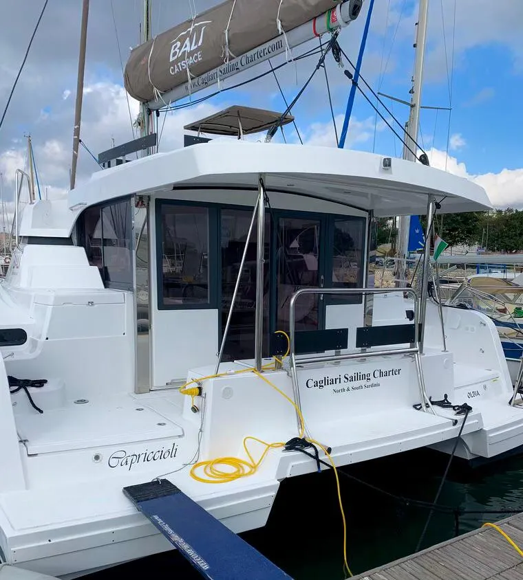 Capriccioli - Catamaran in Cagliari