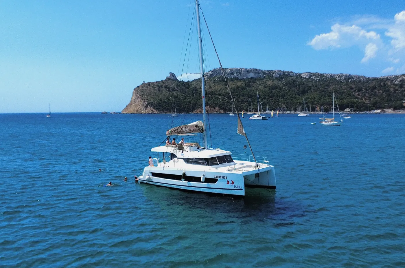 Capriccioli - Catamaran in Cagliari