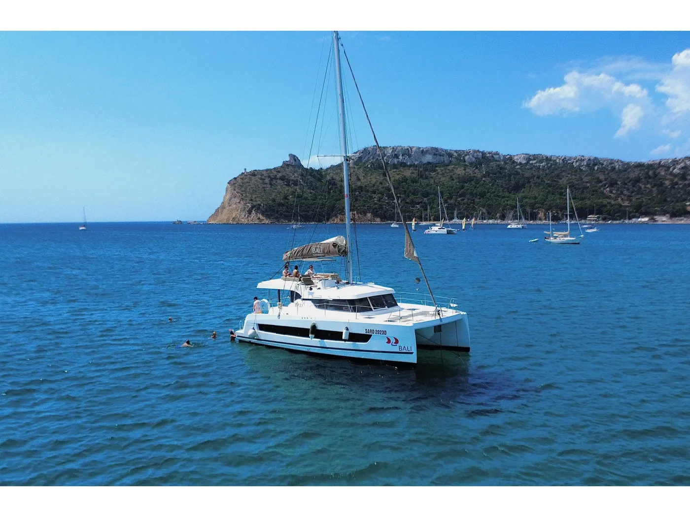 Capriccioli - Catamaran in Cagliari