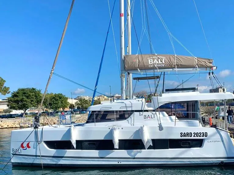 Capriccioli - Catamaran in Cagliari