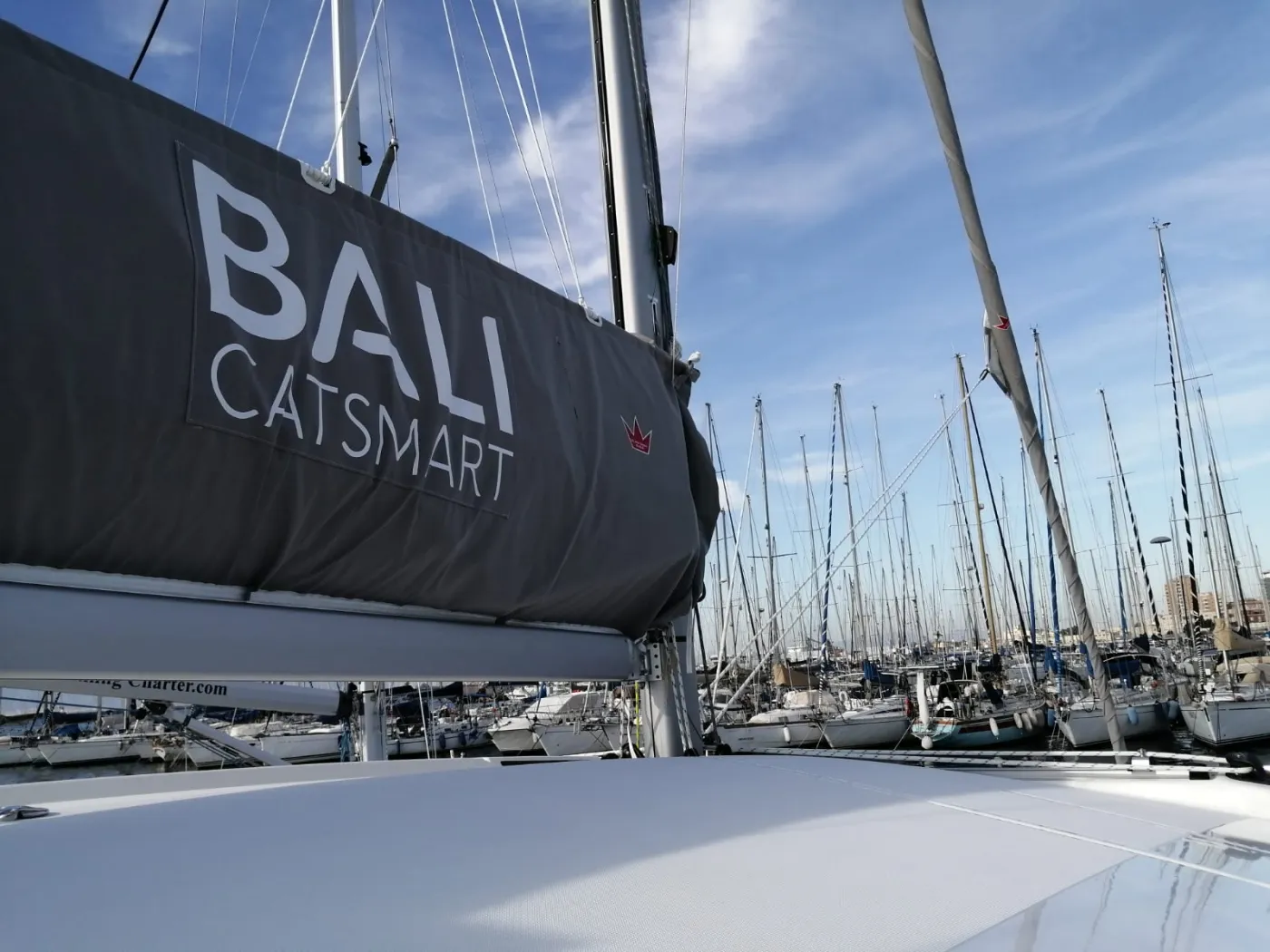 Violante - Catamaran in Cagliari