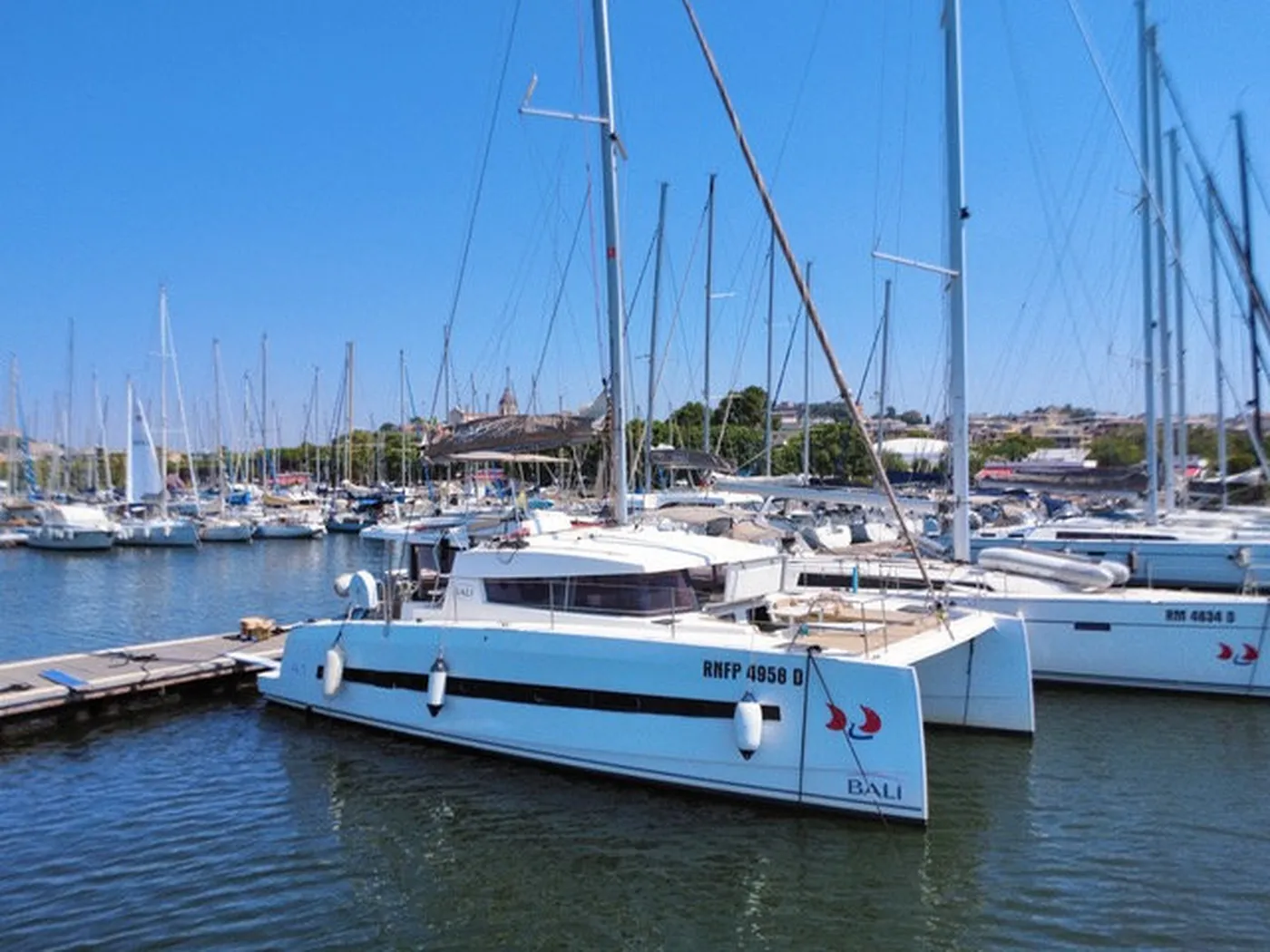 Rena Majore - Catamaran in Cagliari
