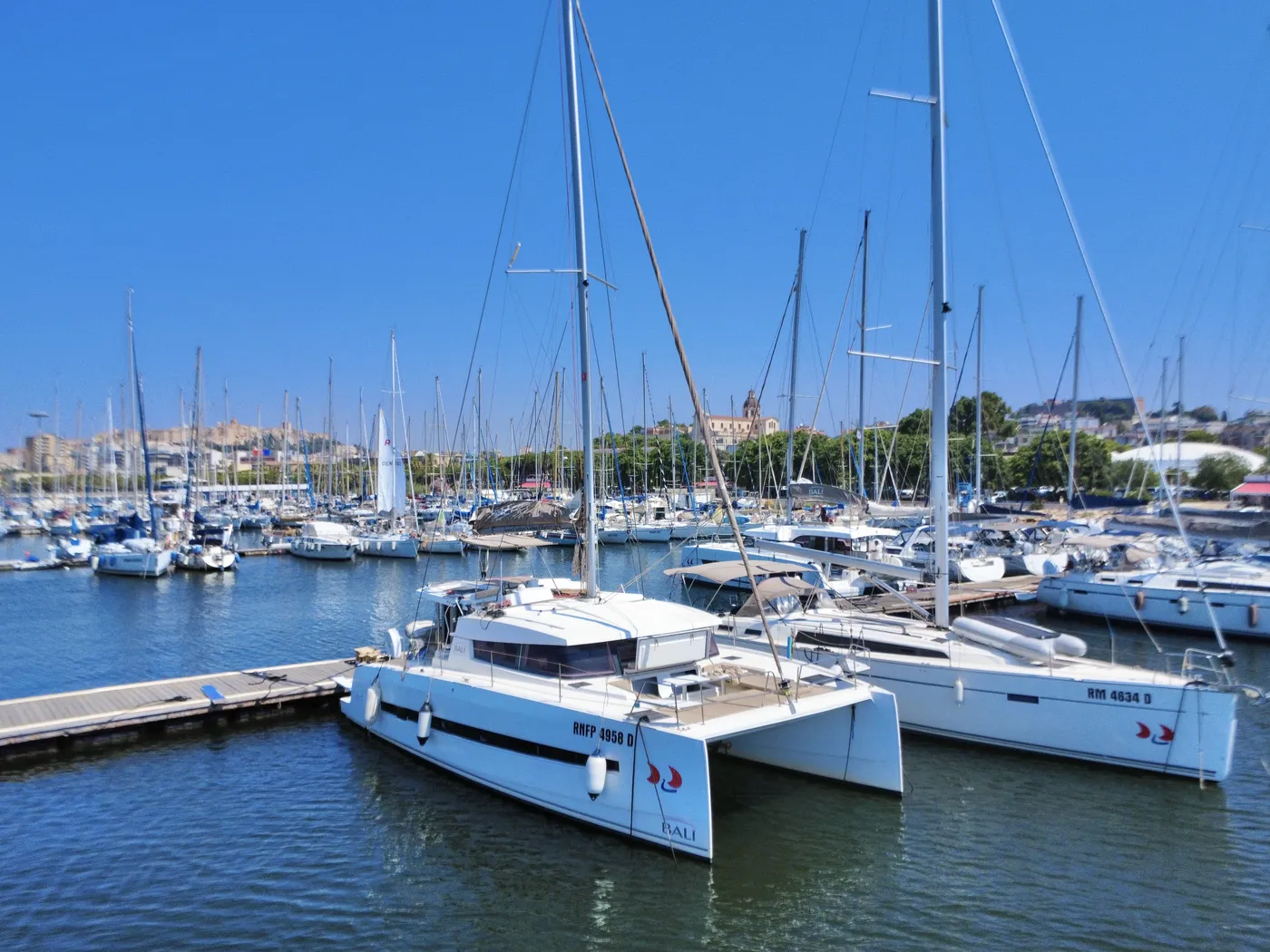 Rena Majore - Catamaran in Cagliari