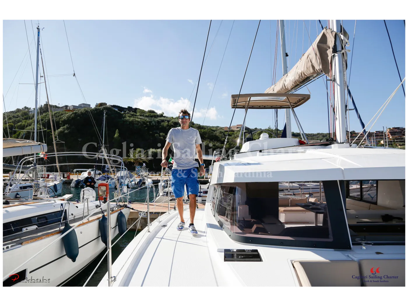 Rena Majore - Catamaran in Cagliari