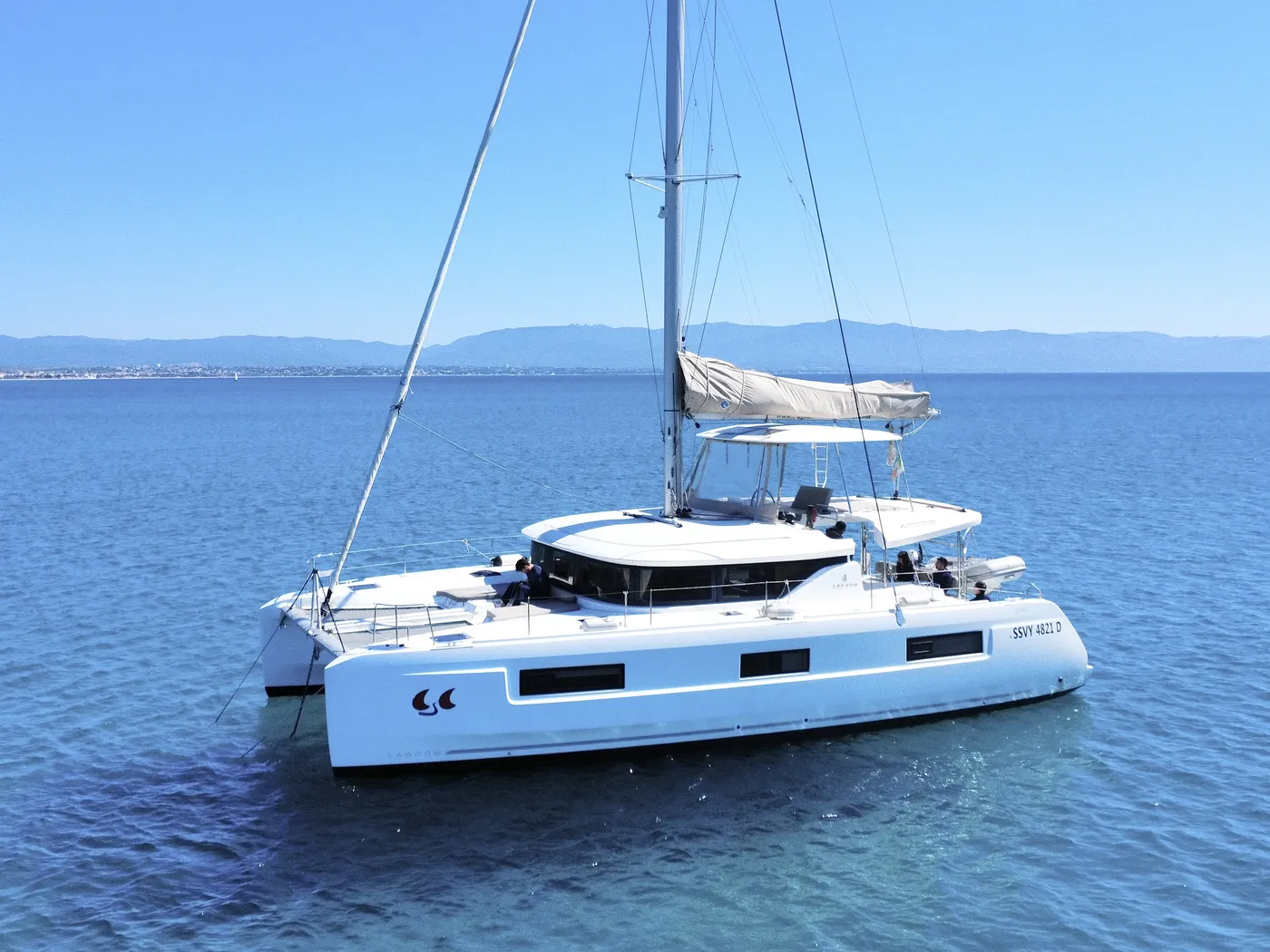 Terra Sarda - Catamaran in Cagliari