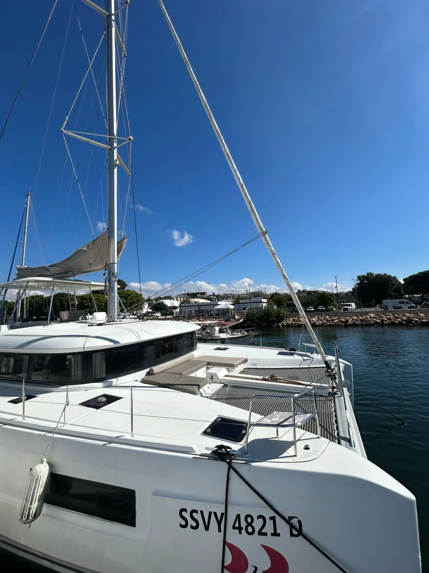 Terra Sarda - Catamaran in Cagliari