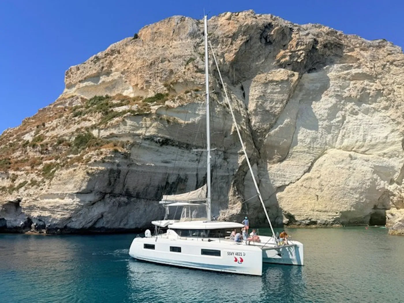 Terra Sarda - Catamaran in Cagliari