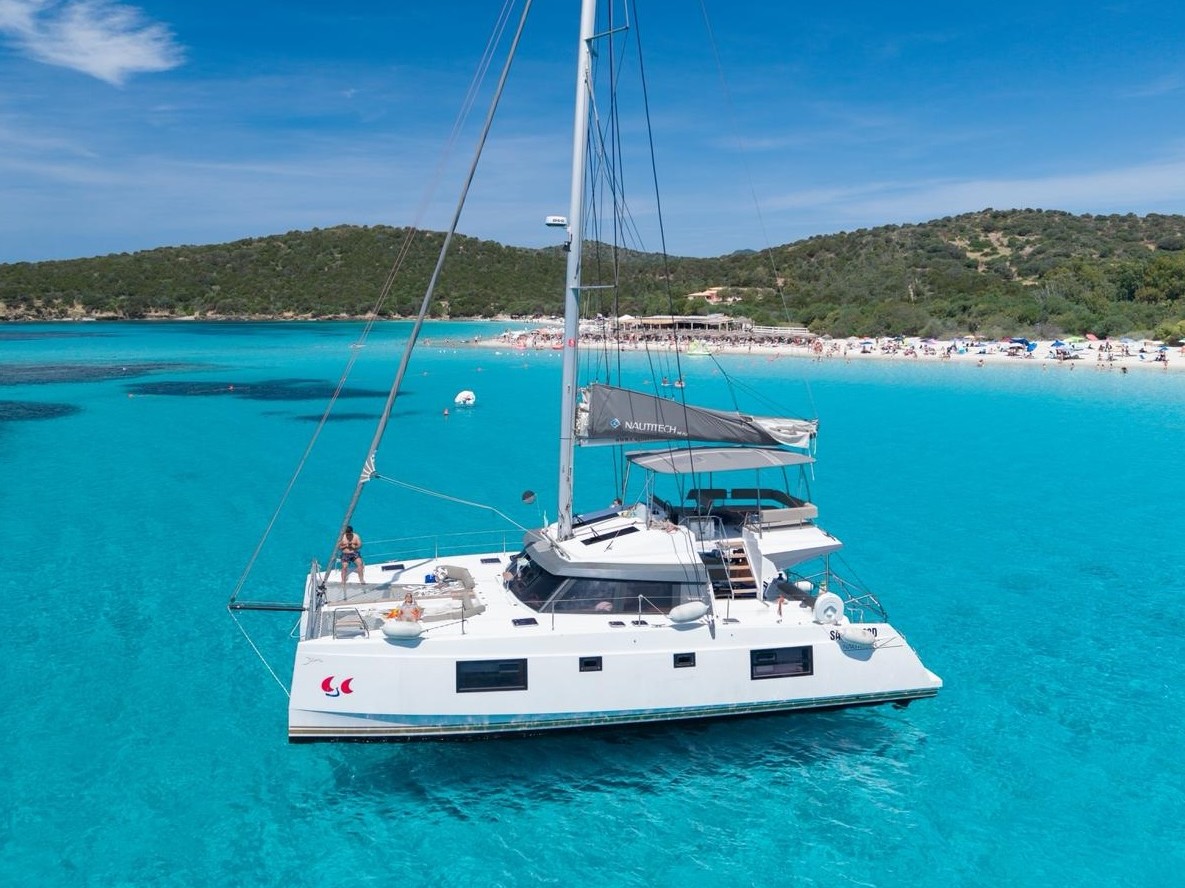 Sardinia II - Catamaran in Marinella