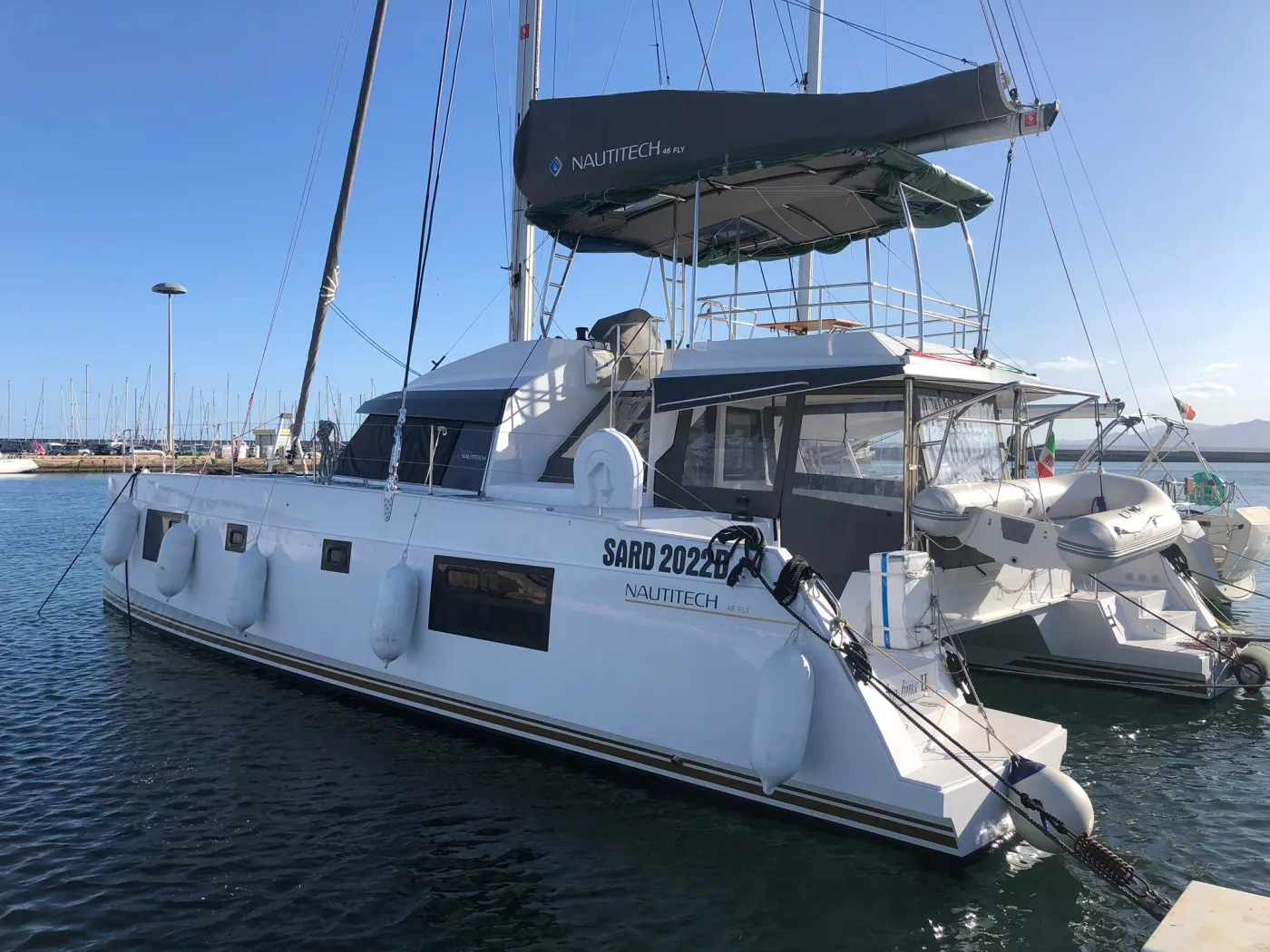 Sardinia II - Catamaran in Marinella