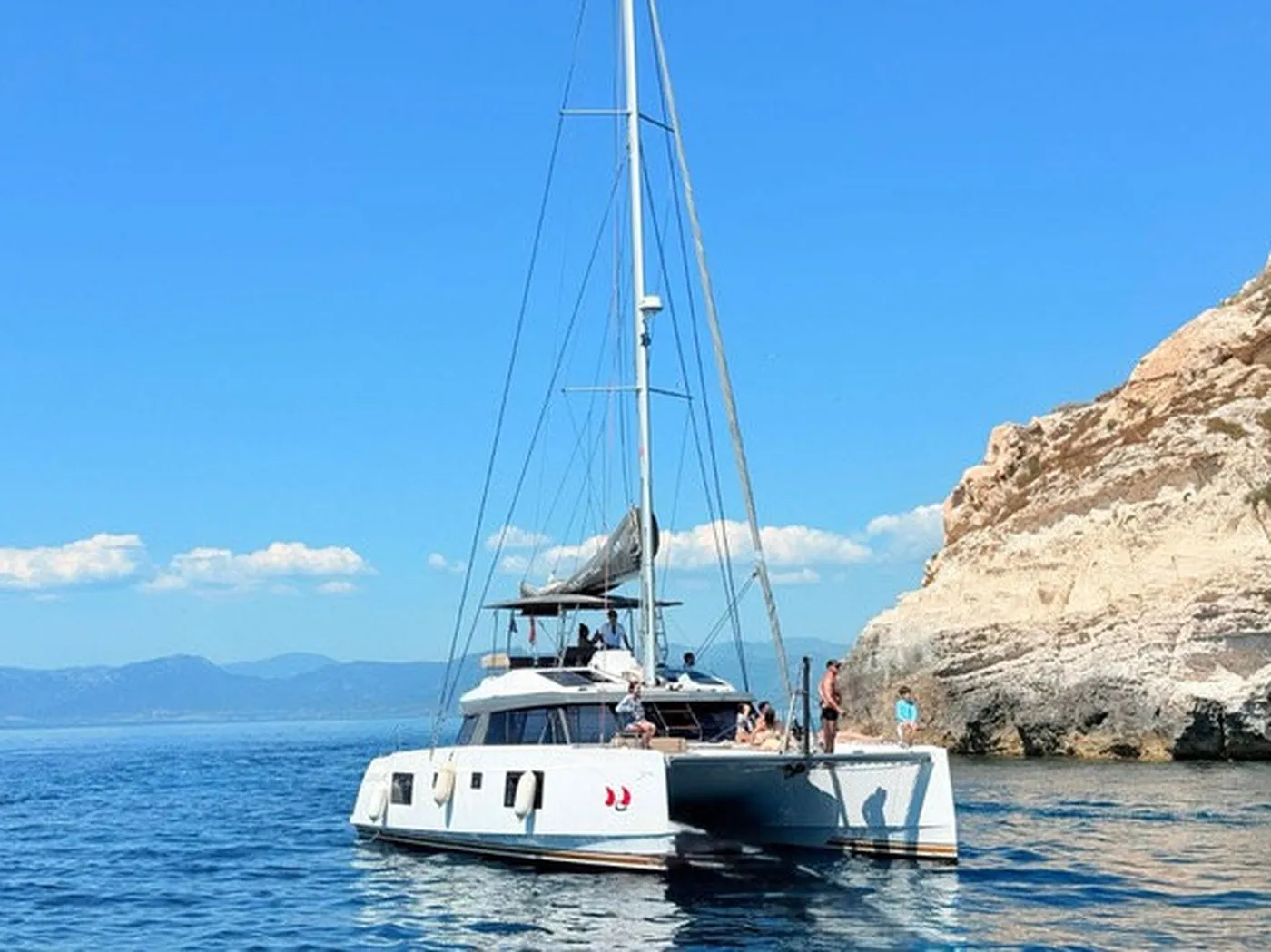 Sardinia II - Katamaran içinde Marinella