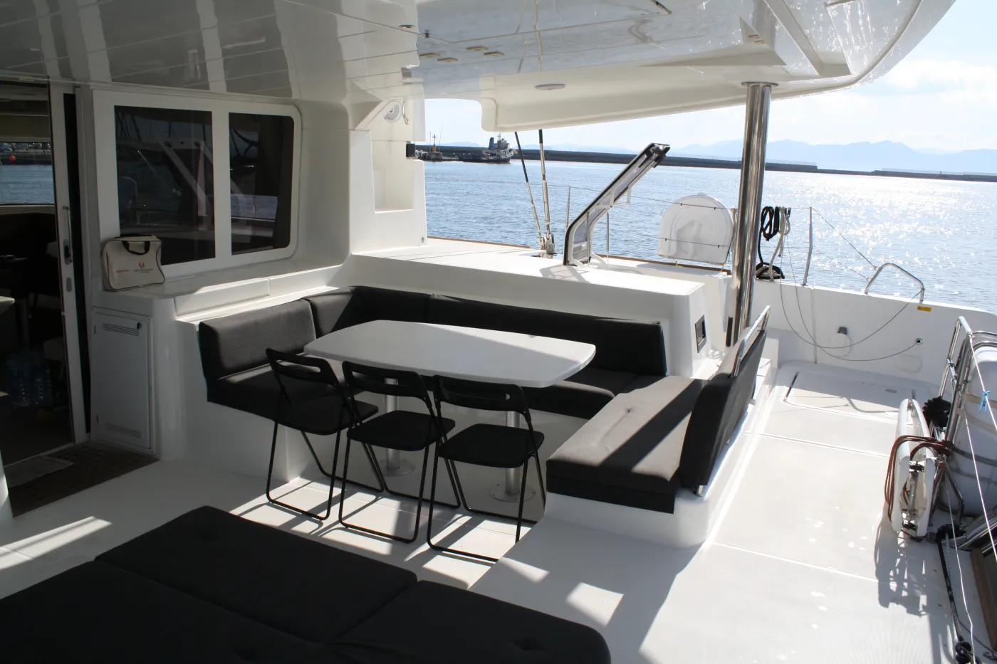 Cala Luna - Catamaran in Marinella