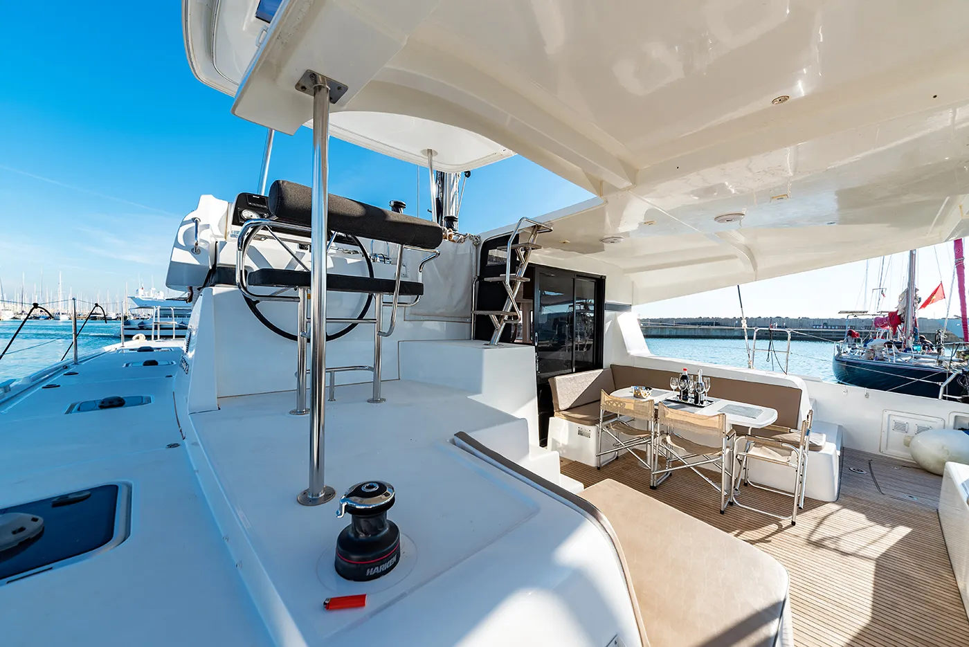 Beatrix - Catamaran in Cagliari