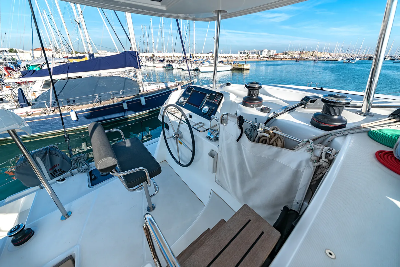 Beatrix - Catamaran in Cagliari
