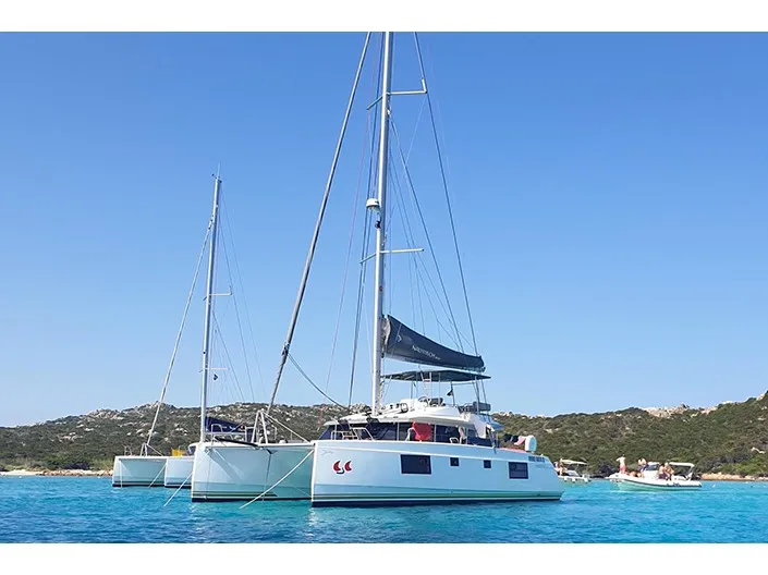 Sardinia - Catamaran in Cagliari