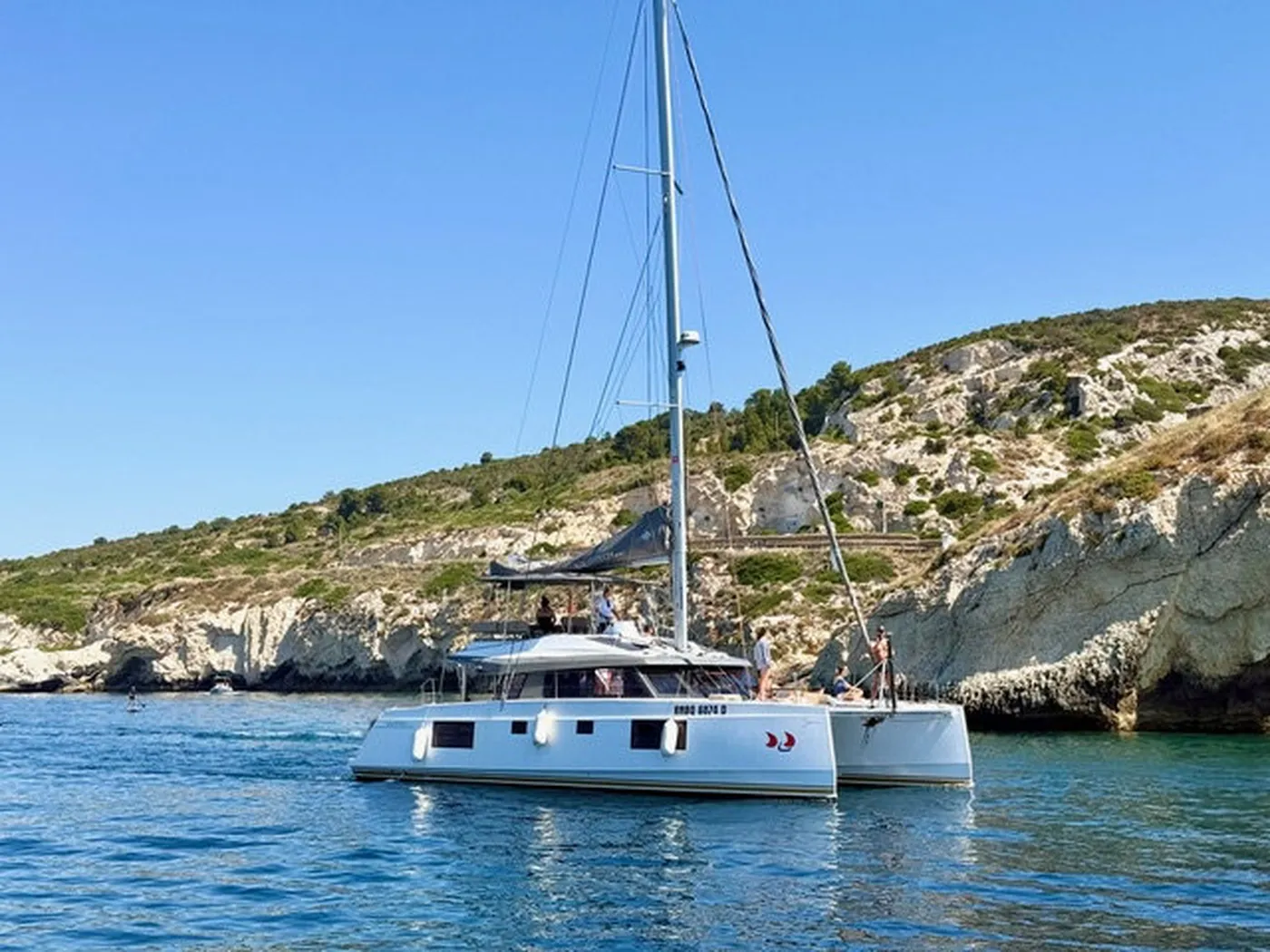Sardinia - Catamaran in Cagliari